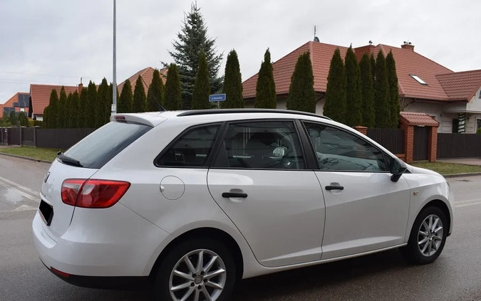 Seat Ibiza cena 18900 przebieg: 152102, rok produkcji 2011 z Kościan małe 301